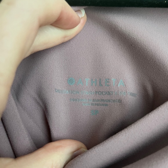 Athleta Salutation Stash 7/8 Petite Legging - Picture 4 of 5